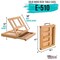Solana Adjustable Wood Desk Table Easel with Storage Drawer, Paint Palette, Premium Beechwood - Portable Wooden Artist Desktop, Board for Canvas, Painting, Drawing Sketching Book Stand